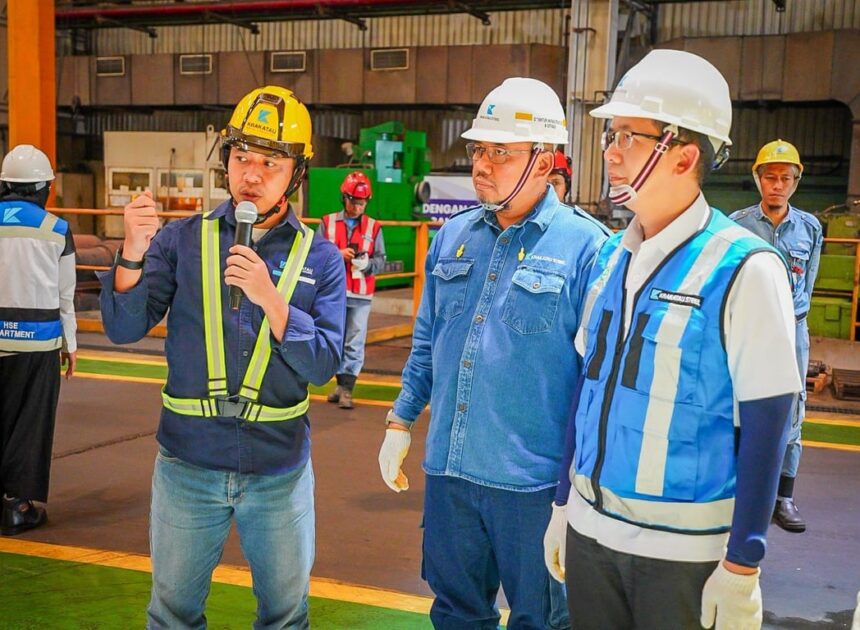 Krakatau Steel Perkuat Sinergi Strategis: Mengakselerasi Hilirisasi,  Menjaga Kedaulatan Baja Nasional