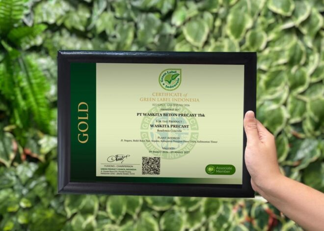 Ramah Lingkungan, Gedung-gedung di IKN Gunakan Beton Bersertifikasi Green Label dari Batching Plant WSBP Sepaku