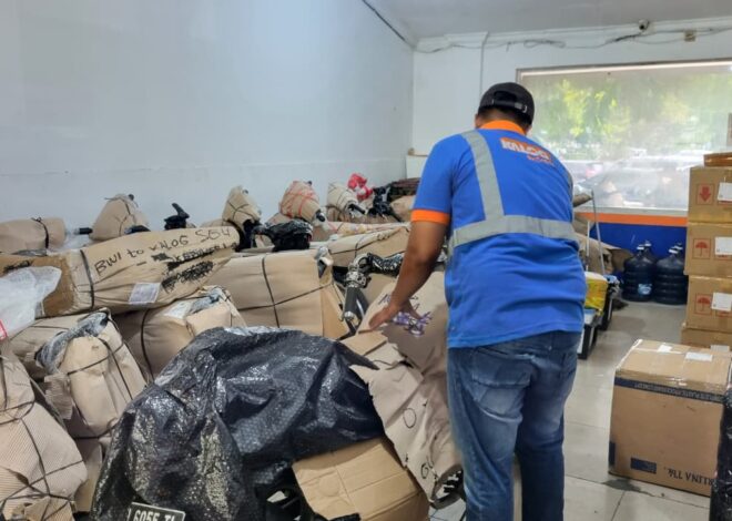 KALOG Express Sukses Distribusikan Sekitar 820 Ribu Barang Sepanjang Kuartal I 2026