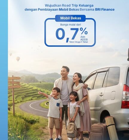 Wujudkan Liburan Akhir Pekan,  BRI Finance Siapkan Solusi Dana Tunai Praktis dan Fleksibel