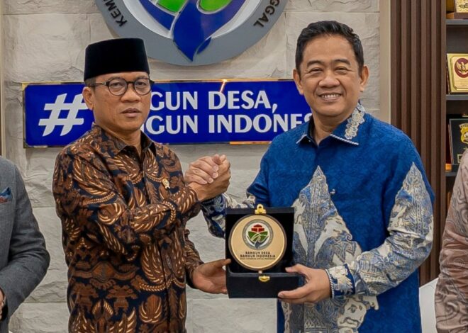 Dukung Ekosistem Makan Bergizi Gratis,  Krakatau Steel dan Kemendes PDT Bangun Desa Tematik