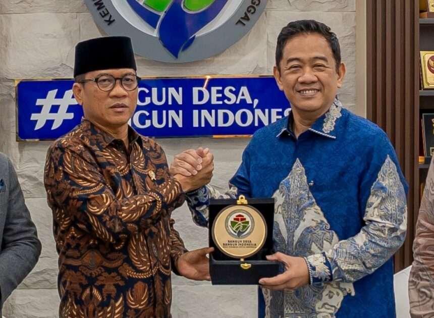 Dukung Ekosistem Makan Bergizi Gratis,  Krakatau Steel dan Kemendes PDT Bangun Desa Tematik