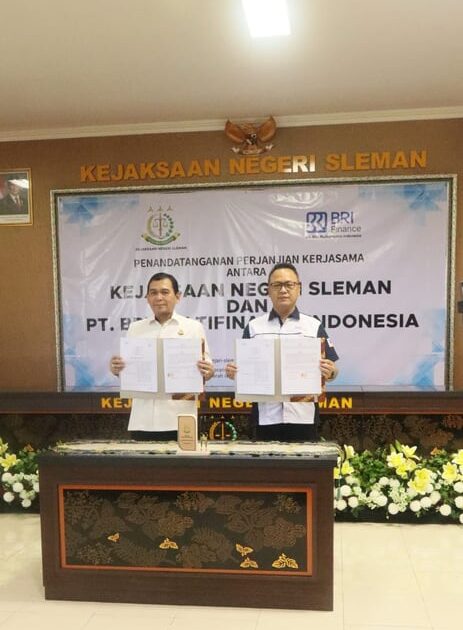 Perkuat GCG dan Kualitas Aset,  BRI Finance Jalin Kerja Sama dengan Kejaksaan Sleman