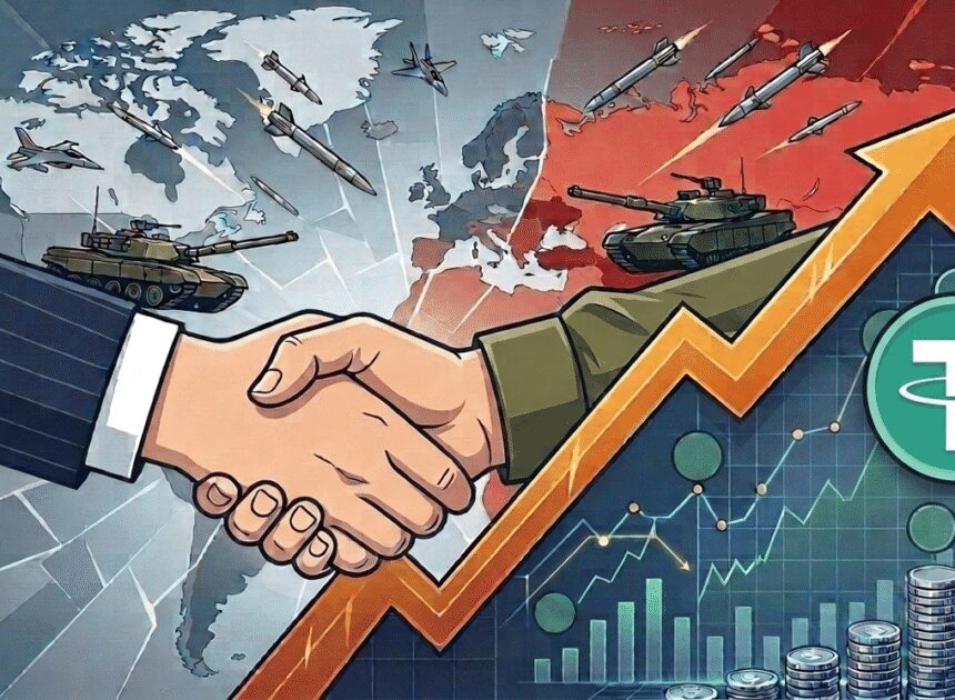 Gencatan Senjata Amerika-Iran Berakhir 21-22 April, Volume Trading USDT/IDR Bittime Meroket 85%