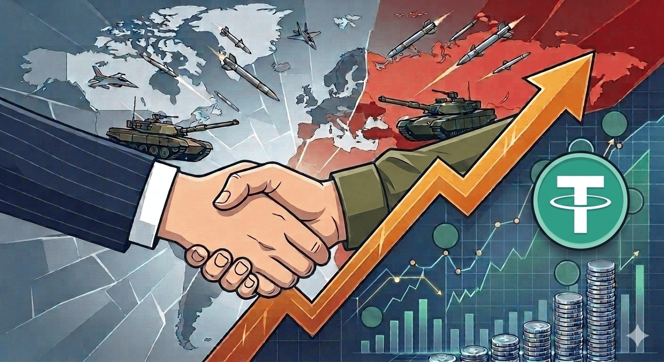 Gencatan Senjata Amerika-Iran Berakhir 21-22 April, Volume Trading USDT/IDR Bittime Meroket 85%