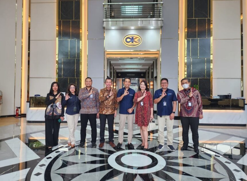 Silaturahmi Strategis BRI Region 6 dan PT Askrindo Perkuat Sinergi Kerja Sama