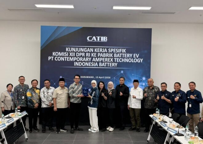 MIND ID Perkuat Keunggulan Kompetitif Industri, Melalui Ekosistem Industri EV Battery di Karawang