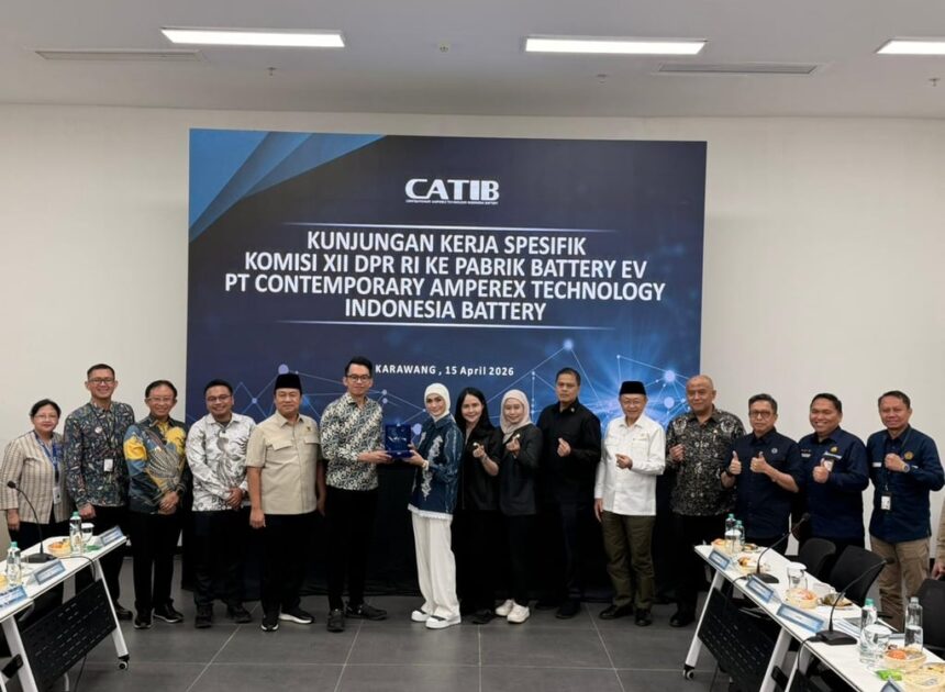 MIND ID Perkuat Keunggulan Kompetitif Industri, Melalui Ekosistem Industri EV Battery di Karawang