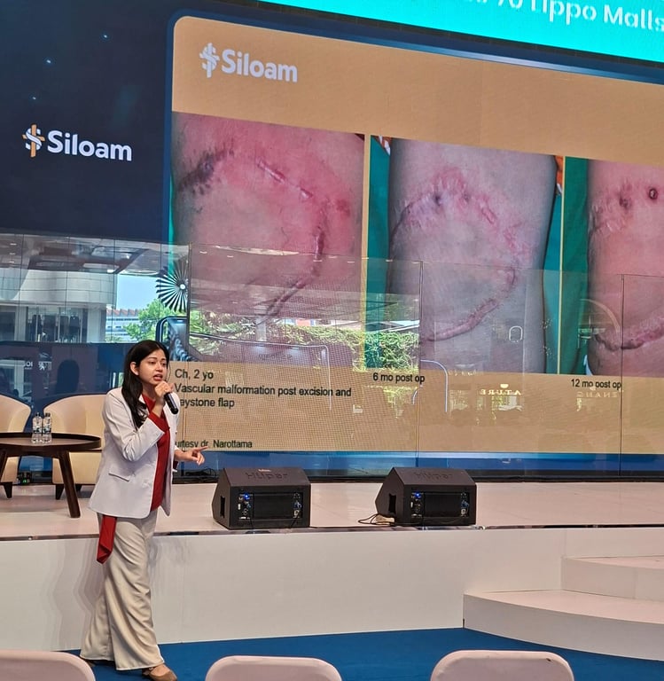 Perdana Bedah Plastik, Rekonstruksi dan Estetik dengan Standar Korea Selatan di Siloam Hospital TB Simatupang