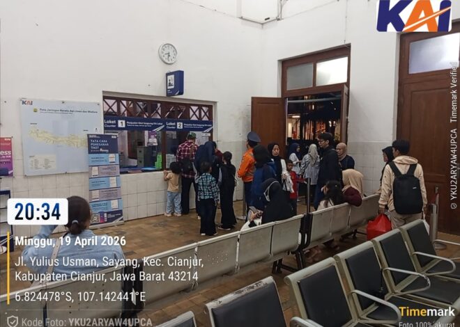 Jalur KA Cibeber–Lampegan Tidak Dapat Dilalui Akibat adanya Gogosan, Demi Keselamatan, Perjalanan KA Siliwangi dibatalkan