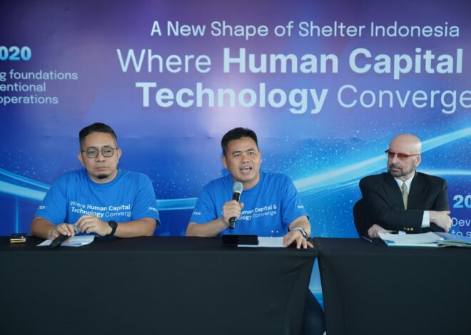 Shelter Indonesia Perkenalkan Ekosistem Digital untuk Operasional Terintegrasi