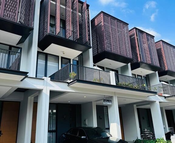 Fatmawati City Center: Pilihan Hunian Modern 3 Lantai di Kawasan Strategis Jakarta Selatan