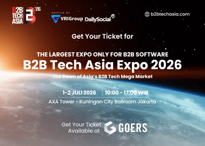 Apa Itu B2B Tech Asia 2026? Pameran Teknologi Jakarta untuk Transformasi Digital Bisnis
