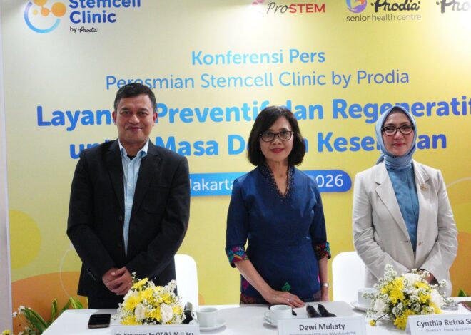 Prodia Resmikan ‘Stemcell Clinic by Prodia’, Perkuat Layanan Preventif dan Regeneratif untuk Masa Depan Kesehatan