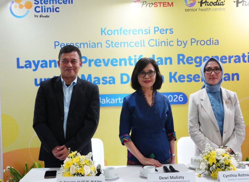 Prodia Resmikan ‘Stemcell Clinic by Prodia’, Perkuat Layanan Preventif dan Regeneratif untuk Masa Depan Kesehatan