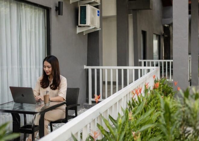 Kerja dari Hotel Jadi Tren Remote Work, Batam Tawarkan 24 Jam Produktif Sekaligus Recharge