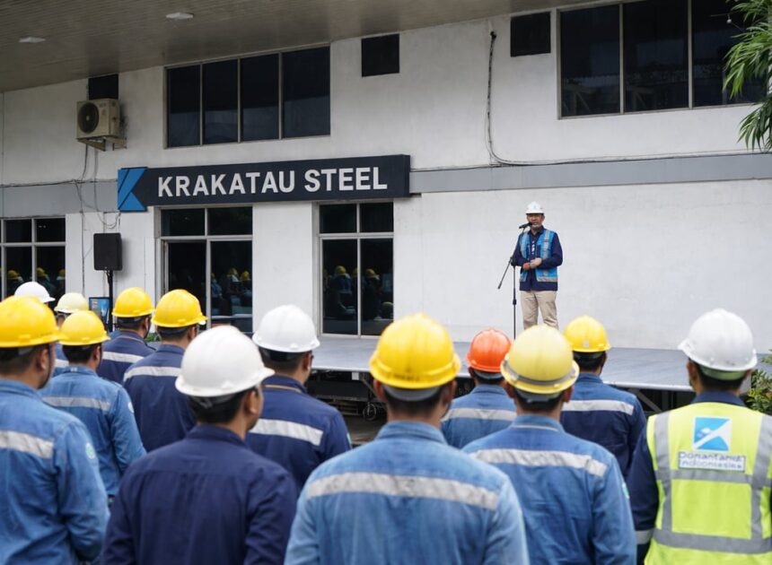 Penguatan Operasional Manufaktur Baja untuk Kemandirian Industri