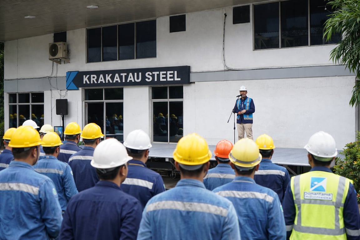 Penguatan Operasional Manufaktur Baja untuk Kemandirian Industri