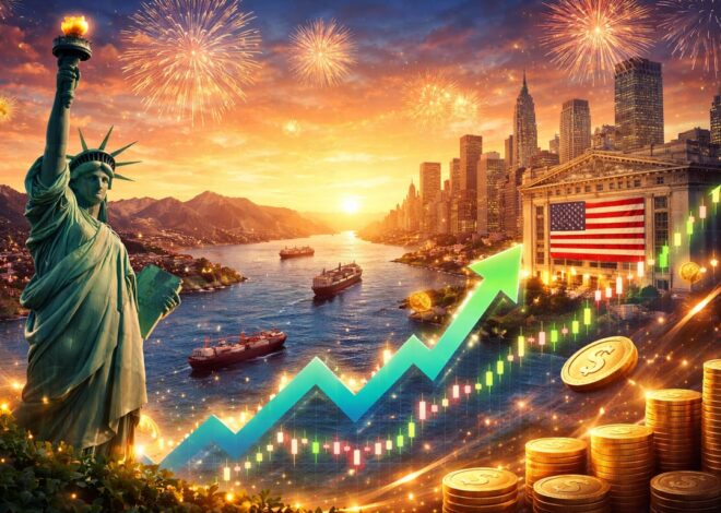 Wall Street Meledak! Selat Hormuz Dibuka, Pasar Saham Cetak Rekor Baru