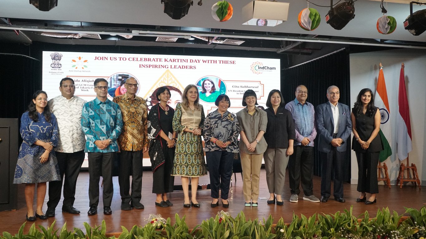 IndCham dan Kedutaan Besar India Dorong Kepemimpinan Perempuan di Indonesia lewat Diskusi Hari Kartini 2026