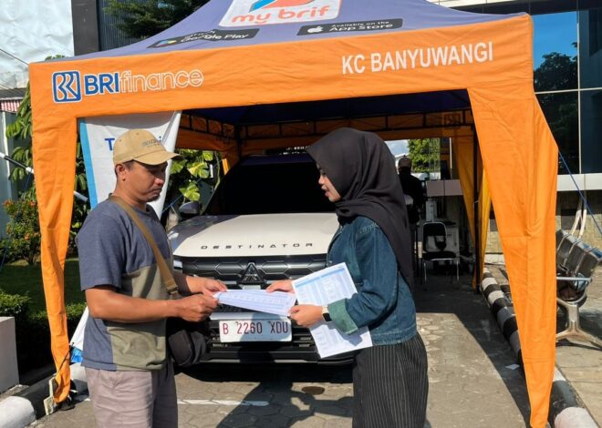BRI Finance Optimalkan Potensi Pasar Daerah melalui Pameran Otomotif di Banyuwangi