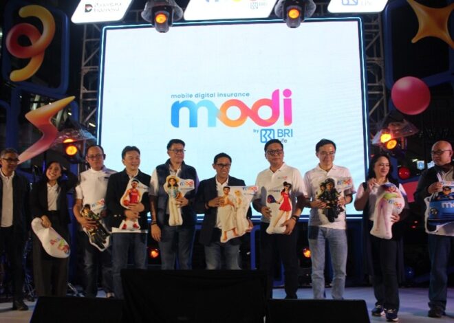 Grand Launching Asuransi MODI (Mobile Digital Insurance)  Dari BRI Life, Integrasikan Proteksi dalam Gaya Hidup Modern