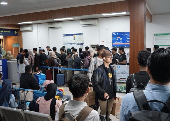 KAI Bandara Catat Peningkatan Penumpang pada Angkutan Lebaran 2026