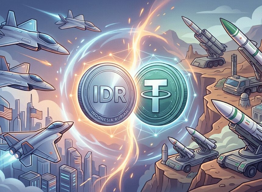 Bittime Catatkan Lonjakan Swap USDT/IDR Hingga 57% Di Tengah Tekanan Nilai Tukar Rupiah terhadap Dolar AS