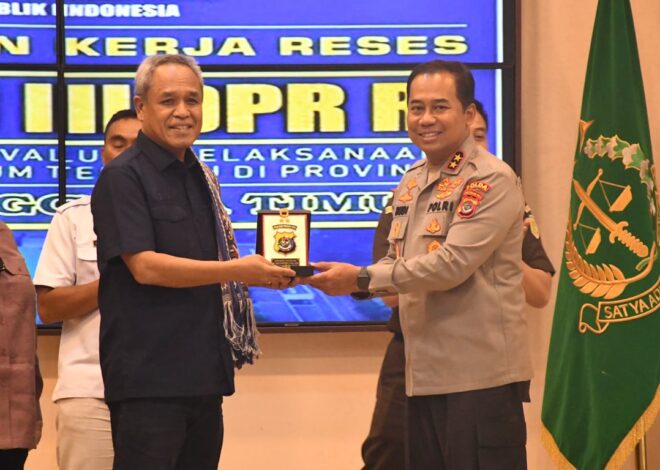 Perkuat Harkamtibmas dan Bangun Kepercayaan Publik, Kepemimpinan Kapolda NTT Irjen Rudi Darmoko Dapat Apresiasi Komisi III DPR RI