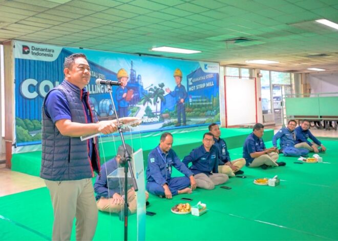 Militansi Insan KRAS Reborn: Jamin Kualitas dan Akselerasi Manufaktur Baja Nasional