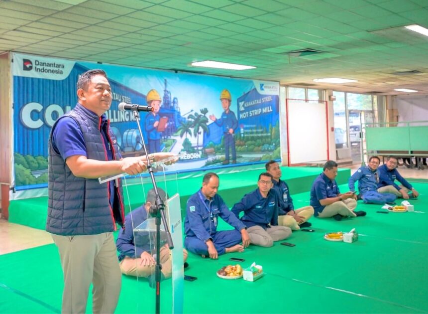 Militansi Insan KRAS Reborn: Jamin Kualitas dan Akselerasi Manufaktur Baja Nasional