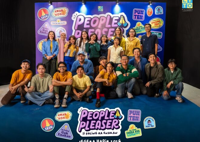Film Drama Original Pertama Lyto Pictures Siap Diproduksi, Angkat Fenomena “People Pleaser” Tayang di Bioskop 2026