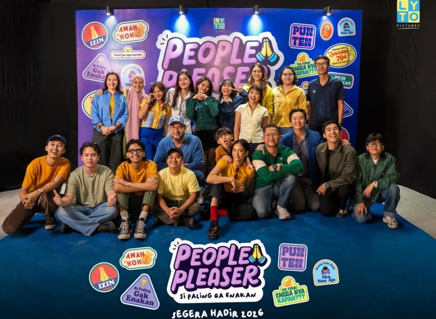 Film Drama Original Pertama Lyto Pictures Siap Diproduksi, Angkat Fenomena “People Pleaser” Tayang di Bioskop 2026
