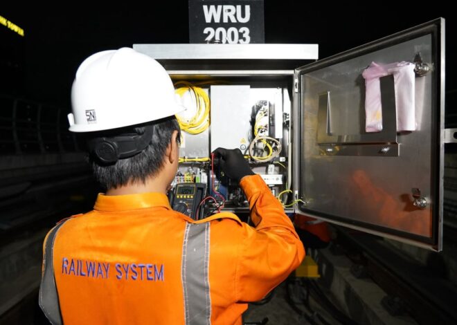 KAI Terapkan Sistem Kelistrikan Berlapis untuk Menjamin Keandalan Operasional LRT Jabodebek