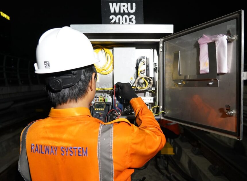 KAI Terapkan Sistem Kelistrikan Berlapis untuk Menjamin Keandalan Operasional LRT Jabodebek