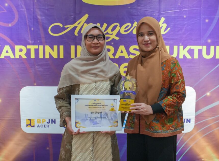 Tunjukkan Kiprah Nyata melalui Inovasi Berkelanjutan Terobosan Pertama di Indonesia, Srikandi Jasa Marga Raih Anugerah Kartini Infrastruktur 2026