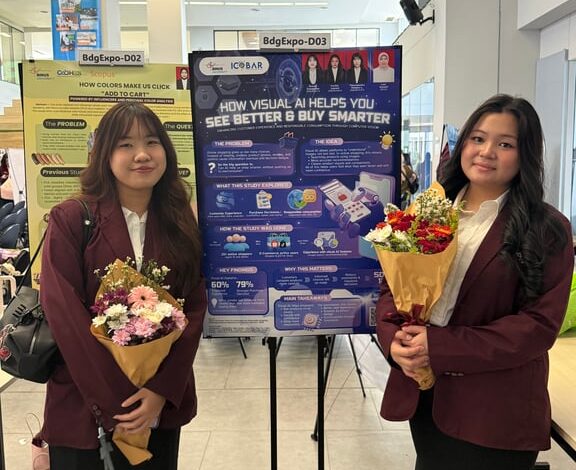 Produktif Sejak Bangku Kuliah: Rachel Evangeline dan Cecilia Laurent Tumbuh sebagai Student-Entrepreneur di BINUS @Bandung