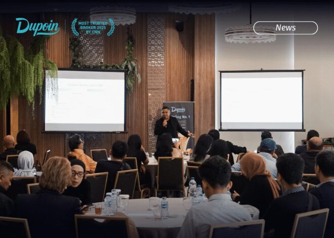 Dupoin Futures Gelar Market Hunt 2026 di Jakarta, Dorong Edukasi Trading dan Dukung Inklusi Keuangan