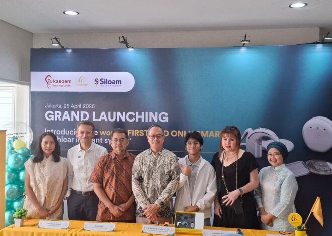Implan Koklea Pintar Terbaru Hadir di Indonesia, Tingkatkan Kualitas Hidup Pasien Gangguan Pendengaran