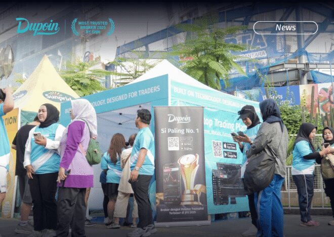 Dupoin Futures Lanjutkan Aktivasi CFD, Dorong Literasi Trading di Ruang Publik