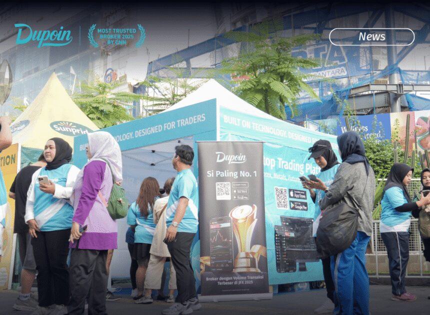 Dupoin Futures Lanjutkan Aktivasi CFD, Dorong Literasi Trading di Ruang Publik