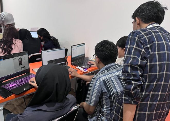 AI Center Makassar dan GDGoC UNM Kembali Gelar Study Jam Robotics dan IoT Bahas Koneksi ESP32 ke Web