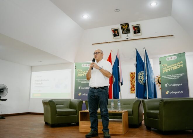 Masih Maraknya Pinjol Ilegal, Adapundi Berikan Literasi dan Inklusi Keuangan pada Mahasiswa dan UMKM di Bali