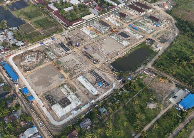 PTPP Optimis Rampungkan Proyek Sekolah Rakyat Aceh Tepat Waktu, Capaian  Progres Lampaui Target