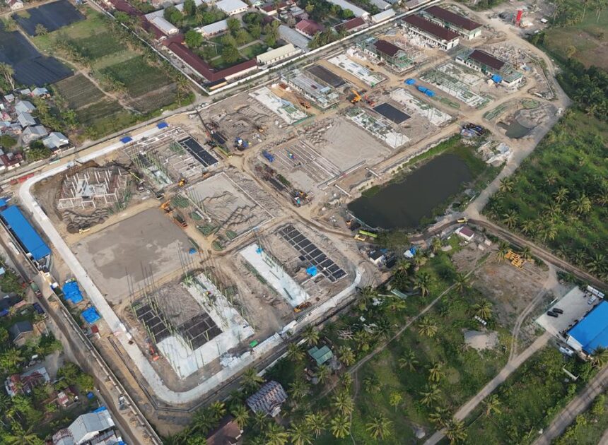 PTPP Optimis Rampungkan Proyek Sekolah Rakyat Aceh Tepat Waktu, Capaian  Progres Lampaui Target