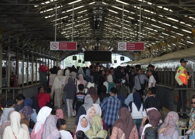 KAI Daop 2 Bandung Ucapkan Terima Kasih kepada Lebih Dari 872 Ribu Pengguna Jasa KA Pada Angkutan Lebaran 2026