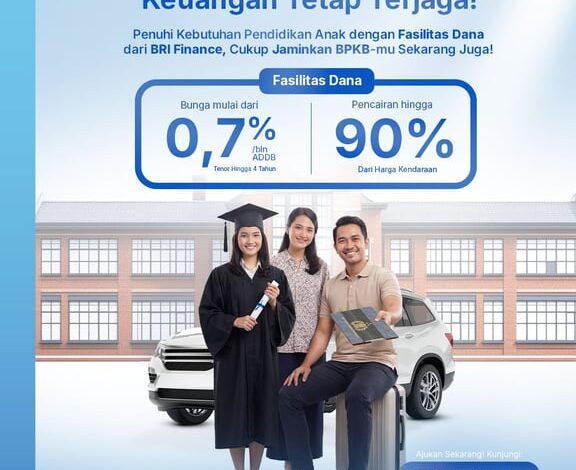 Prioritaskan Pendidikan Tanpa Tekanan Finansial, Ini Solusi dari BRI Finance