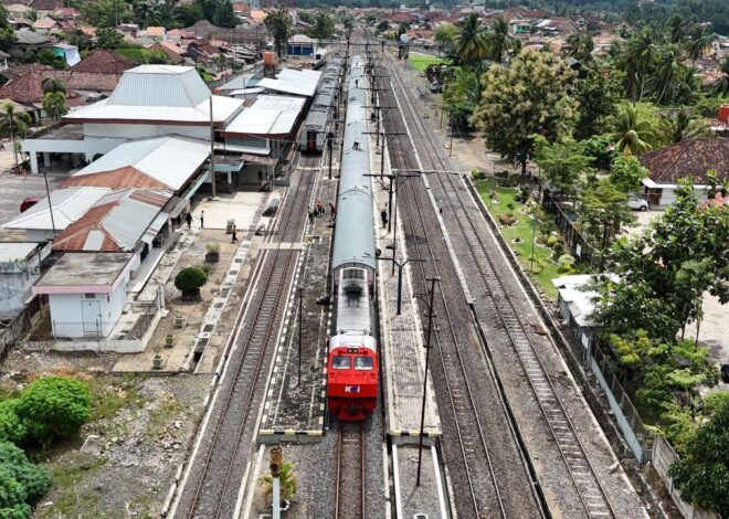 Kejadian Perlintasan Meningkat di 2025, KAI Divre IV Tanjungkarang Ajak Masyarakat Tertib di Perlintasan dan Tidak Beraktivitas di Jalur KA