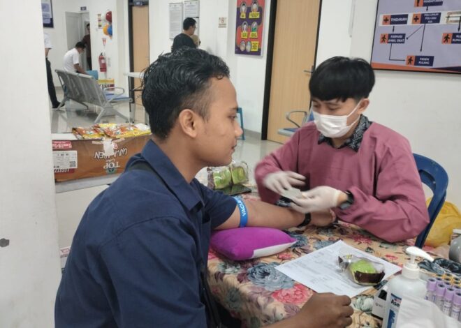 KAI Divre IV Tanjungkarang Laksanakan Medical Check Up Bagi Seluruh Pegawai, Pastikan Kesehatan dan Keselamatan Operasional
