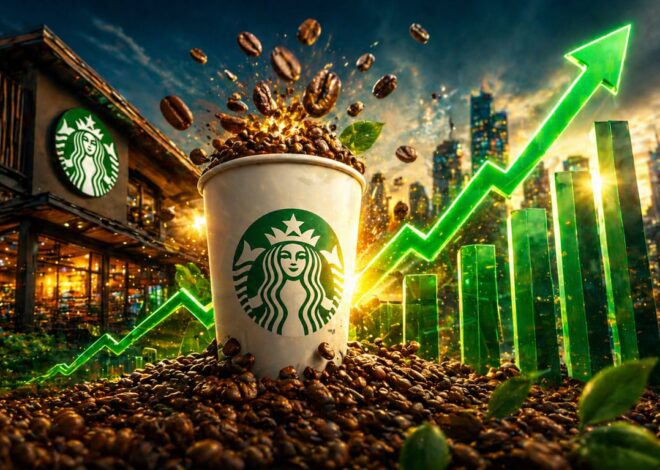 EPS Melonjak 22%, Starbucks Resmi Naikkan Guidance – Saatnya Kembali Lirik $SBUX?